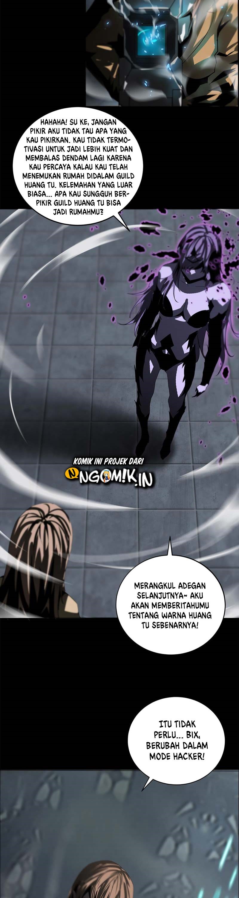 The Blade of Evolution – Walking Alone in the Dungeon Chapter 45 Gambar 26